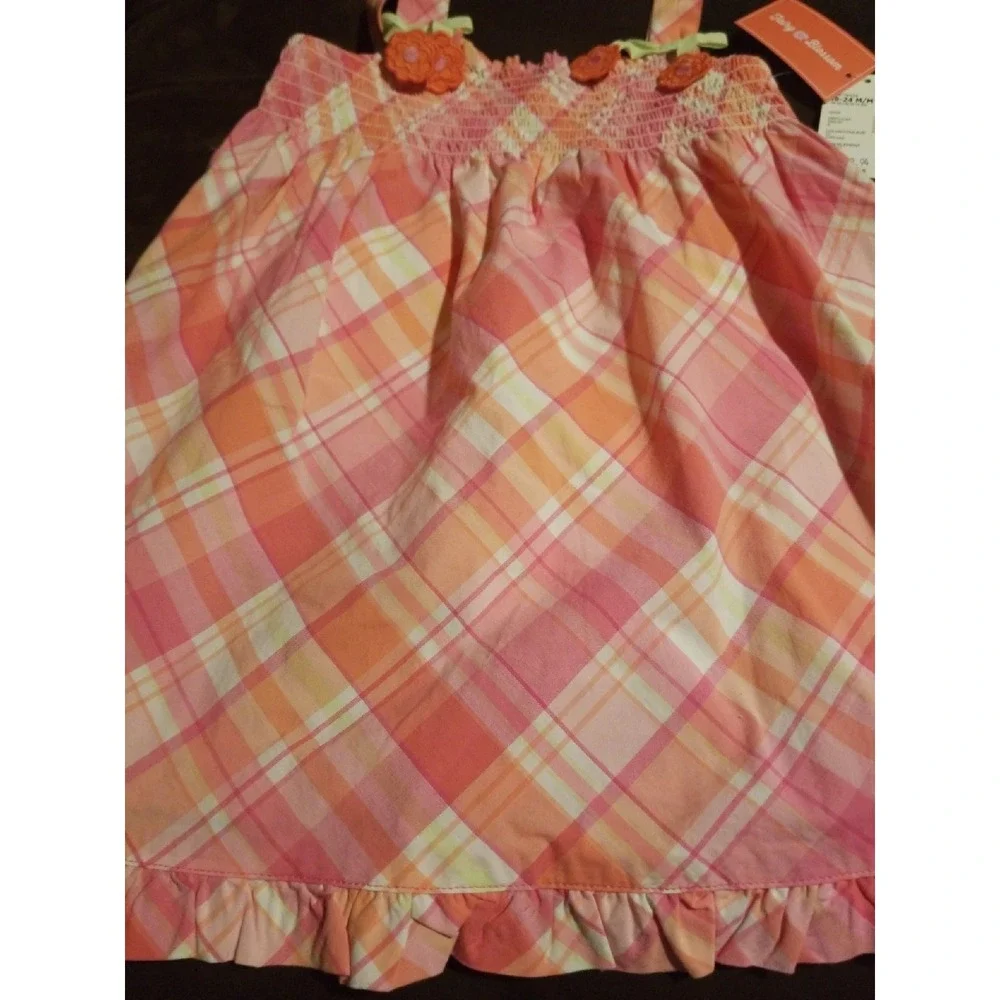 Gymboree fairy‎ blossom dress 18 24 mo nwt